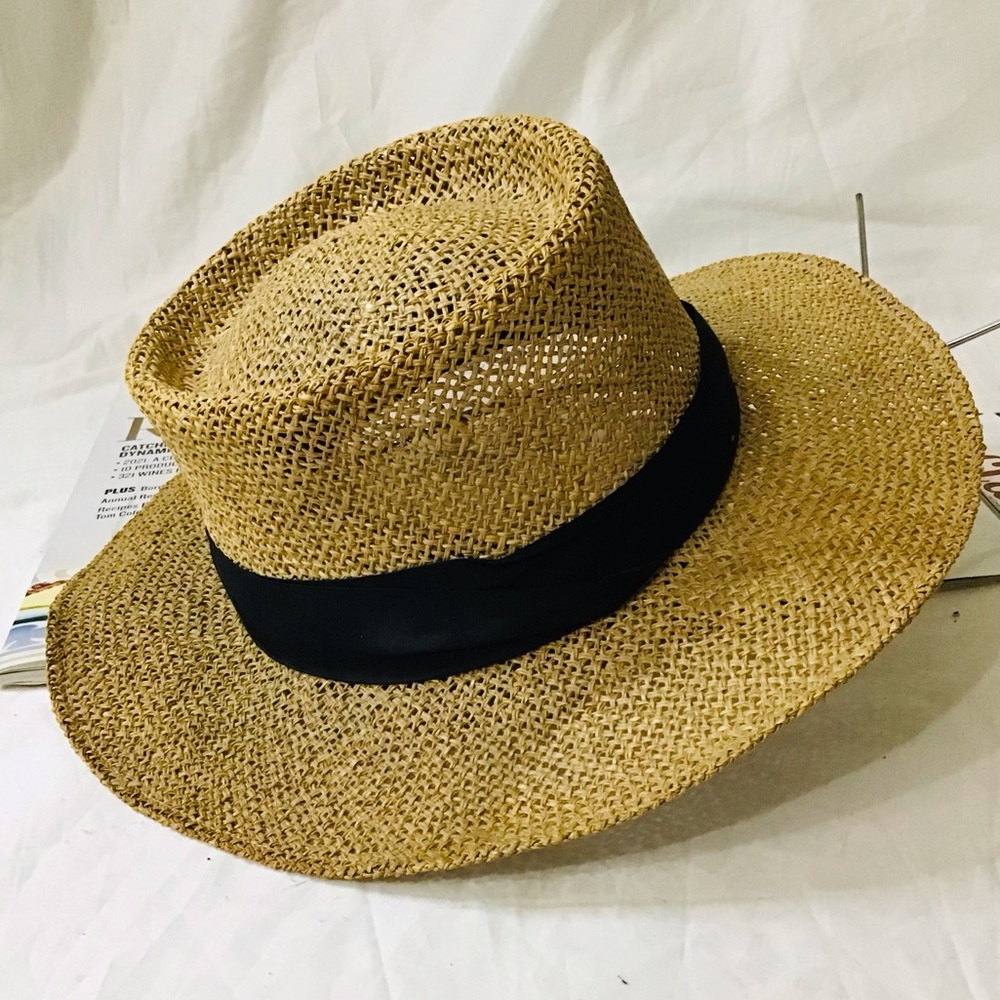 Australian Outback Collection Straw Fedora View 5